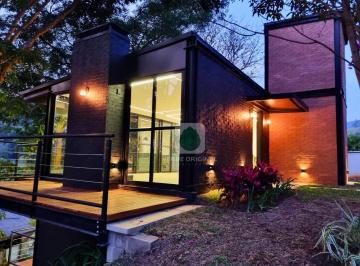 762279bb3b946ed34c1262cf93c46ac891992174 · Casa nova de alto padrão com arquitetura moderna à venda, 147 m² por R$ 1.290.000 - Santa Terezinha 