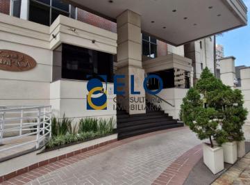 Foto 01 · Apartamento para venda - 2 quartos, 2 suítes, 3 salas, 3 vagas, 124m² - Venda em Santos-SP