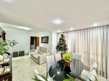 Apartamento · 115m² · 3 Quartos · 2 Vagas · Luxuoso Apartamento 3 Quartos com Varanda - Bairro Serra