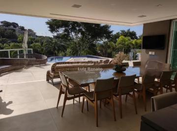 Casa · 650m² · 5 Quartos · 5 Vagas · Casa 5 quartos 4 suites Para aluguel no condomínio Quintas do Sol!