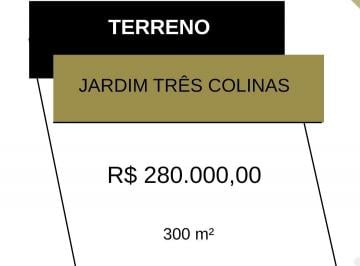 Foto 01 · Terreno residencial para Venda Jardim Três Colinas, Franca
