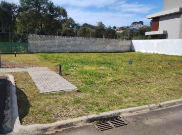 Terreno , Curitiba · Terreno no Vivendas do Parque - 199,48m²