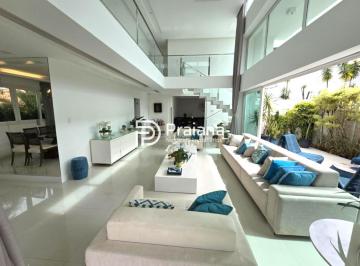 Foto 02 · Casa de luxo em condomínio Alphaville II, Salvador-BA  4 quartos, 4 suítes, 2 salas, 4 vagas, 450 m²