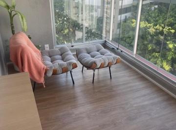 Apartamento de 2 quartos, São Paulo · SEMINOVO- MOBILIADO- 70M2- 2 DORMS- STE- VARANDA COM VIDROS
