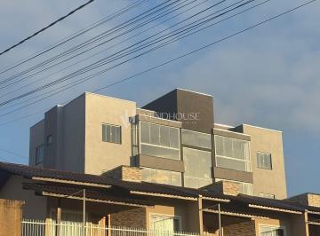 Foto 01 · Apartamento à venda em Barra Velha-SC, São Cristóvão: 2 quartos, sala, banheiro, 1 vaga de garagem, 