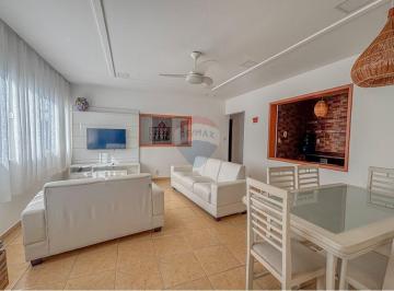 Apartamento · 100m² · 3 Quartos · 1 Vaga · Apartamento 3/4 com Suíte Mobiliado na Barra – Próximo ao Porto da Barra