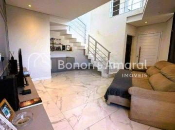 Casa · 215m² · 3 Quartos · 4 Vagas · Sobrado à venda no condomínio Terras da Estância em Paulínia - SP