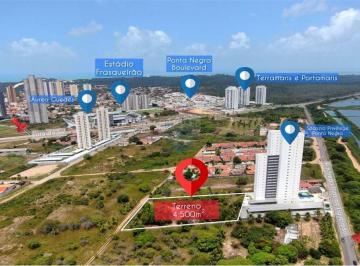 Terreno · 4500m² · 10 Vagas · Terreno com 4500m², em Ponta Negra