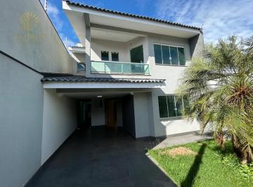Casa · 163m² · 3 Quartos · 2 Vagas · Sobrado à venda em Maringá, Jardim Santa Rosa, com 3 quartos, com 163.23 m²