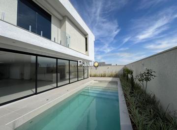 Casa · 400m² · 5 Quartos · 4 Vagas · Sobrado à venda em Campinas, Loteamento Residencial Arborais, com 5 suítes, com 400 m²