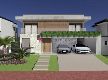 Casa · 287m² · 3 Quartos · 4 Vagas · Casa à venda em Jundiaí, Jardim Novo Mundo, com 3 suítes, com 287 m², Brisas Jundiaí