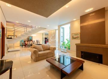 Casa · 394m² · 3 Quartos · 4 Vagas · Sobrado à venda e para alugar em Campinas, Mansões Santo Antônio, com 3 suítes, com 394.69 m²