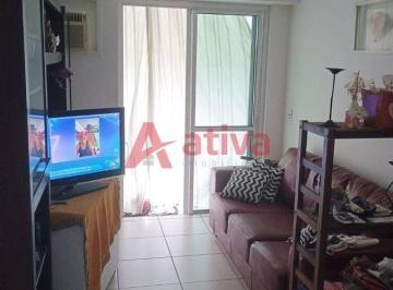 Apartamento · 65m² · 2 Quartos · 2 Vagas · Apartamento com 2 Quartos a Venda no Condomínio Barra Central Park