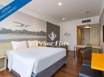 Apartamento · 34m² · 1 Quarto · 1 Vaga · Flat disponível para venda no Wyndham Garden Convention Nortel, com 34m², 1 dormitório e 1 vaga