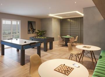 Sala de jogos · Apartamento à venda em São Paulo, Ipiranga, com 3 quartos, 101,19m²
