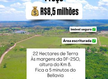 Rural , Paranoá · Vendo 22 Hectares na DF-250 do Paranoá