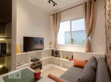 Apartamento · 30m² · 1 Quarto · Apartamento para Aluguel - Santa Cecília, 1 Quarto,  30 m2 - São Paulo