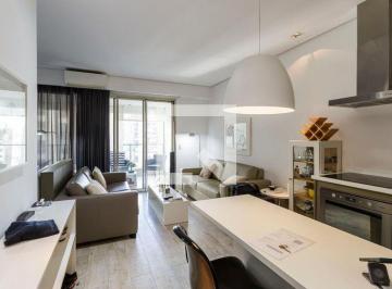 Apartamento · 62m² · 1 Quarto · 1 Vaga · Apartamento para Aluguel - Itaim Bibi, 1 Quarto, 62 m2 - São Paulo