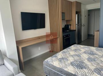 Apartamento · 25m² · 1 Quarto · Totalmente Mobiliado! Stúdio com 25m² - Campo Belo