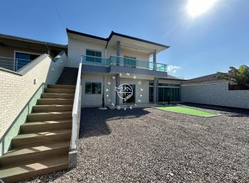 Casa · 170m² · 4 Quartos · 5 Vagas · Casa com 2 residências independentes e amplo terreno na Pinheira Palhoça/SC – 30