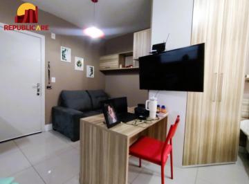 Apartamento · 29m² · 1 Quarto · Studio mobiliado com moveis sob medida a 100m da UFRGS