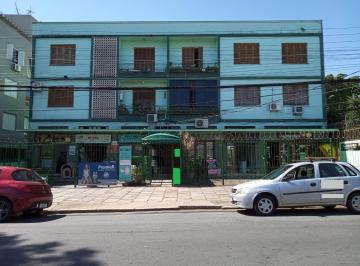 Apartamento · 48m² · 1 Quarto · Apartamento um dormitório térreo com terraço lateral