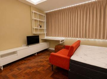 quarto · DESOCUPADO APARTAMENTO MOBILIADO COM ELETROS - APTO  FUNDOS - SILENCIOSO CÓD. RP
