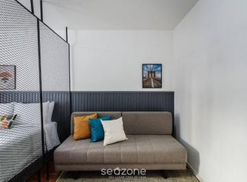 Apartamento · 34m² · 1 Vaga · Jk c vaga Mobiliado