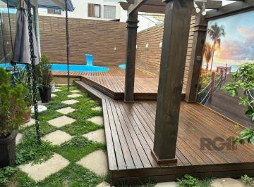 Casa · 207m² · 3 Quartos · 2 Vagas · CASA 3 DORMITÓRIOS - PISCINA - LAREIRA - ÁREA GOURMET - ELDORADO DO SUL - RS
