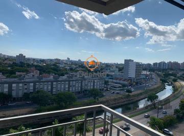 Apartamento · 39m² · 1 Quarto · 1 Vaga · Loft mobiliado, com 38,69 privativo com 1 box perto da PUC-RS no bairro Jardim