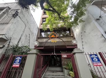 Fachada · Sala comercial no bairro Farroupilha em Porto Alegre