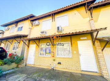 Casa · 81m² · 2 Quartos · 1 Vaga · Casa de dois quartos, uma vaga de garagem, em condomínio fechado em Porto Alegre