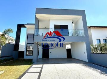Casa · 420m² · 4 Quartos · 4 Vagas · SOBRADO COM 4 SUÍTES NO SOLARIS EM BOITUVA INTERIOR DE SP