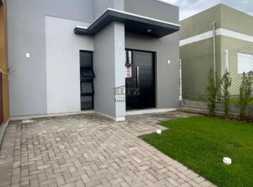 Casa · 62m² · 2 Quartos · 1 Vaga · Residência Nova pronta para morar! 2 dormitórios no Campo Grande