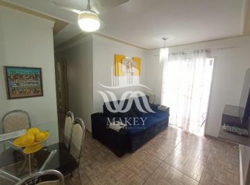 SALA · Aceita Financiamento. Apartamento no 1º andar 2 dorms, 49m² no Condomínio Residencial Alegria - Parq