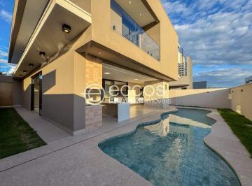 Casa · 345m² · 4 Quartos · 5 Vagas · Casa em condomínio à venda, 4 quartos, 4 suítes, 5 vagas, Jardim Sul - Uberlândia/MG