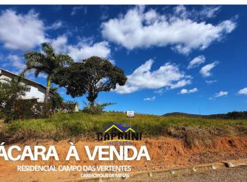 Rural · 994m² · Chácara à venda , Residencial Campo das Vertentes - Carmópolis de Minas- MG.
