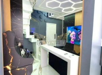 Apartamento · 80m² · 2 Quartos · 1 Vaga · Cobertura com 2 Quartos para Comprar, 80m² - Santa Maria, Santo André/SP.