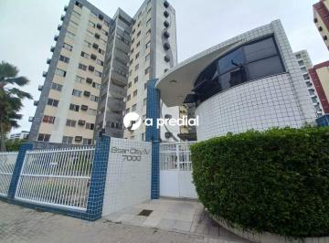 FACHADA · Apartamento para aluguel, 3 quartos, 1 suíte, 2 vagas, Cocó - Fortaleza/CE