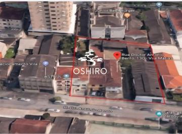 Terreno · 1600m² · Terreno para Aluguel - Vila mathias - Santos - SP 