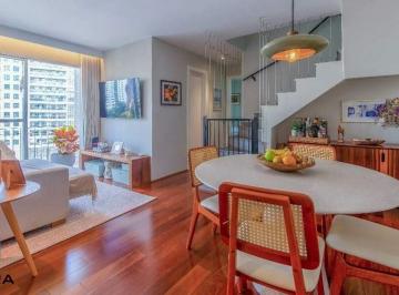 Apartamento · 135m² · 3 Quartos · 1 Vaga · Cobertura Duplex em Vila Olímpia com 135m²
