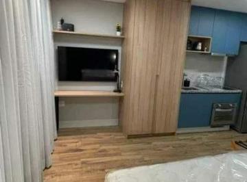 Apartamento · 28m² · 1 Quarto · Sudio mobiliado no Brooklin 28m2