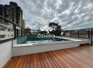 Casa · 206m² · 3 Quartos · 2 Vagas · Casa sobreposta alta NOVA à venda - Embaré - Santos