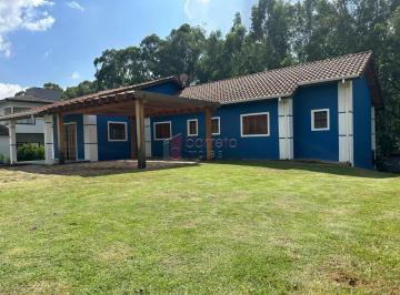 Casa · 340m² · 5 Quartos · 5 Vagas · CASA TÉRREA PARA VENDA E LOCAÇÃO NO CONDOMÍNIO RESIDENCIAL DOS LAGOS - ITUPEVA/SP