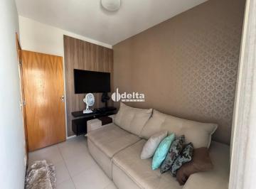 Apartamento · 55m² · 2 Quartos · 1 Vaga · Apartamento com 2 quartos disponível para locação no bairro Santa Mônica em Uberlândia-MG