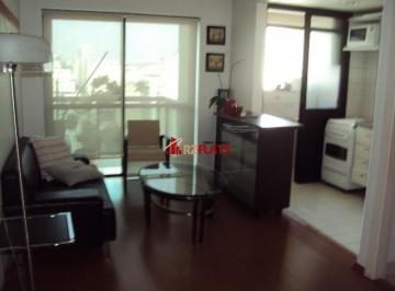 Apartamento · 42m² · 1 Quarto · 1 Vaga · Flat com ótimo preço no bairro Moema. Confira!