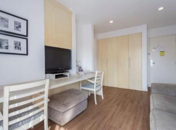 Apartamento · 35m² · 1 Quarto · 1 Vaga · Flat com ótimo preço no bairro Moema. Confira!