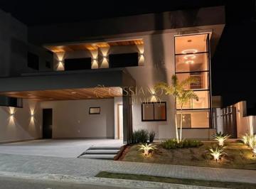 Casa · 260m² · 3 Quartos · 4 Vagas · Sobrado à venda de 252m² | 03 dormitórios, sendo suítes e 04 vagas de garagem | CondomínioReserva Ru