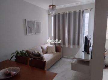 Apartamento · 56m² · 2 Quartos · 1 Vaga · Apartamento com 2 quartos disponível para venda no bairro Granja Marileusa em Uberlândia-MG