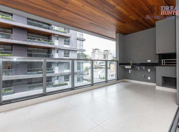 churrasqueira · Apartamento NOVO com 3 Suítes, 3 vagas, no Bairro batel